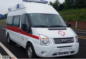 单县救护车租赁